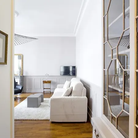 Habitat Parisien - 1Br-1Ba - Galeries Lafayette Appartement Kamer foto