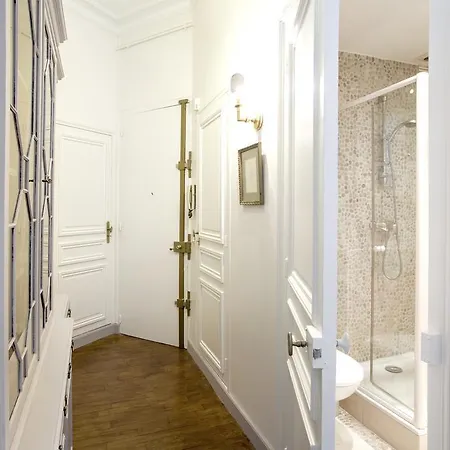 Habitat Parisien - 1Br-1Ba - Galeries Lafayette Appartement Kamer foto