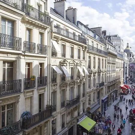 Habitat Parisien - 1Br-1Ba - Galeries Lafayette Appartement Kamer foto
