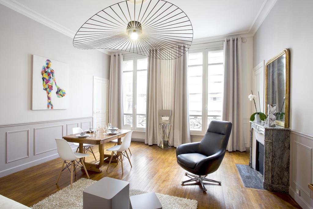 Habitat Parisien - 1br-1ba - Galeries Lafayette Appartement Parijs