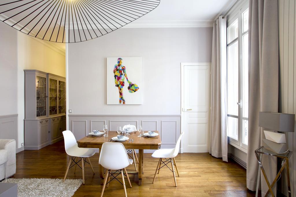 Appartement Habitat Parisien - 1br-1ba - Galeries Lafayette